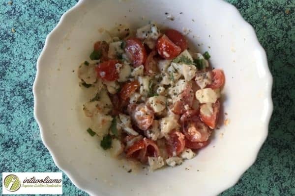 preparazione bruschetta