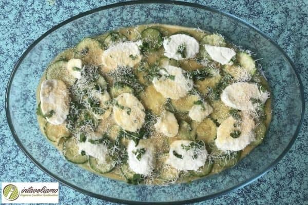 preparazione parmigiana forno