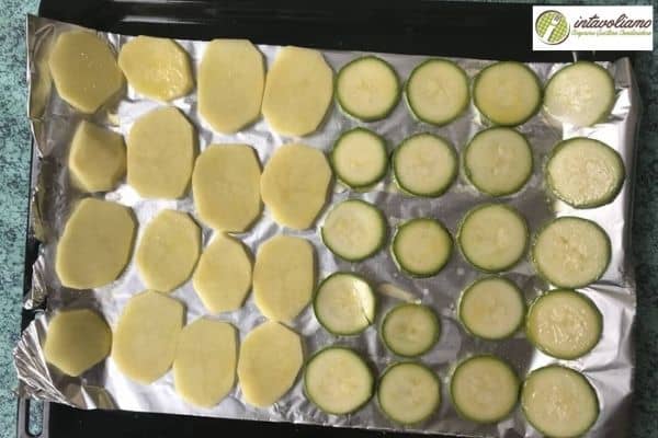 zucchine patate forno