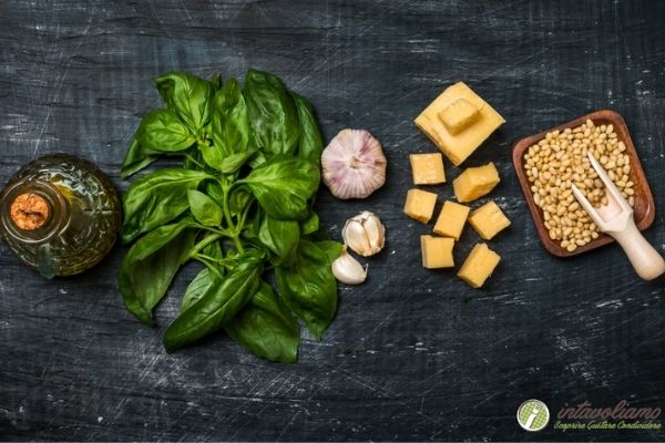 pesto genovese ingredienti