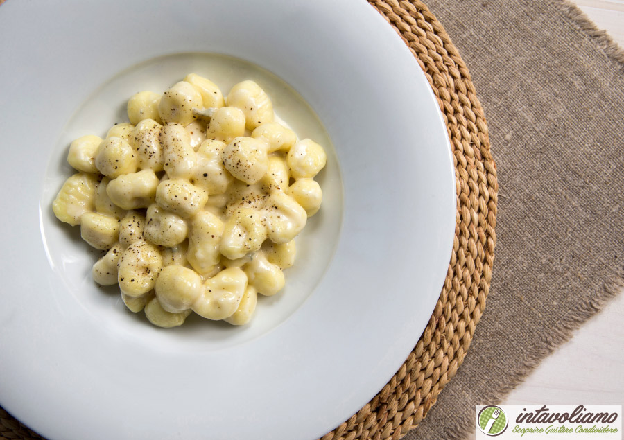 Piatto Gnocchi Al Gorgonzola intavoliamo