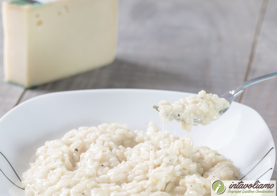 Risotto alla fontina2 Intavoliamo