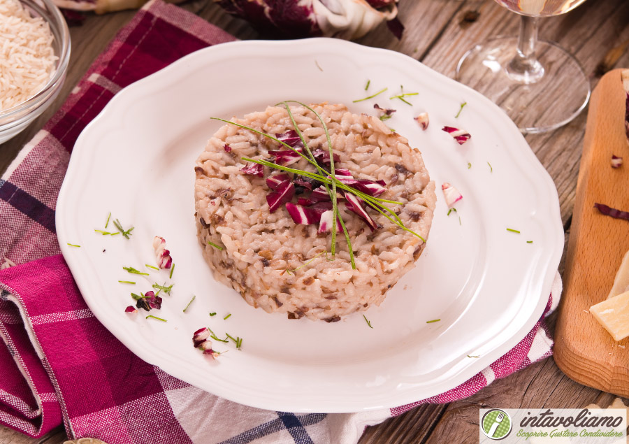 Risotto al radicchio1 Intavoliamo