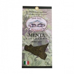 pacco di menta siciliana