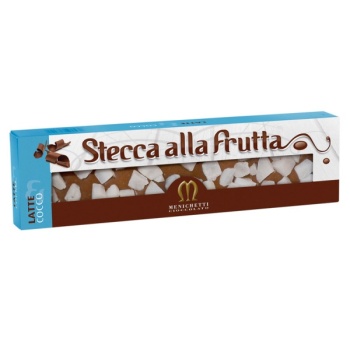 Milk and Coconut Fruit Stick