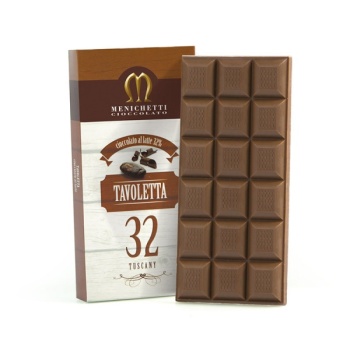 Milk cocoa chocolate bar 0.32