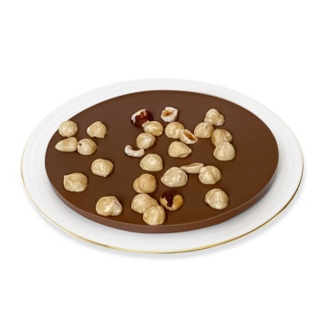 Milk and hazelnut cake