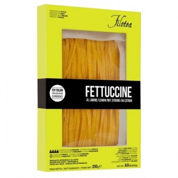 Fettuccine al limone