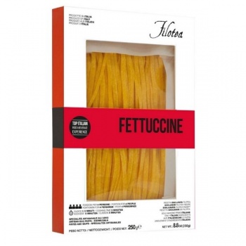 confezione di fettuccine all'uovo