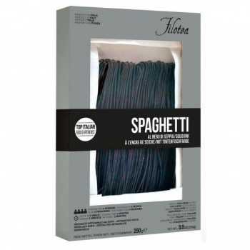 spaghetti al nero di seppia