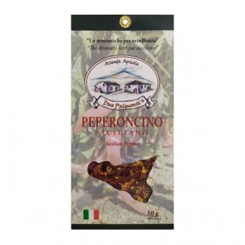 pacco di peperoncino siciliano