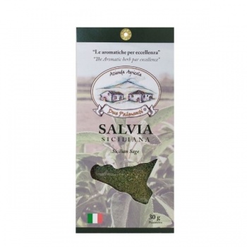 pacco di salvia siciliana