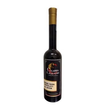 Liquore di crema al cioccolato e rhum (50cl)