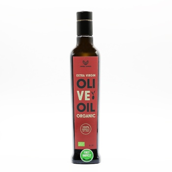 Organic Extra Virgin Olive Oil - First Harvest