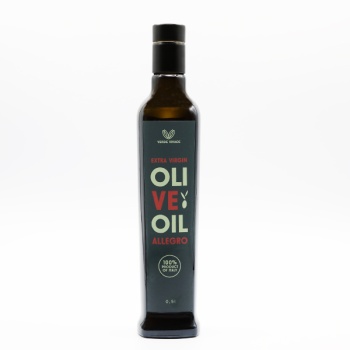 Extra virgin Olive Oil 'Allegro'