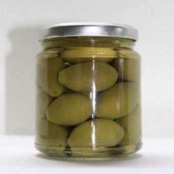  Bella di Cerignola variety olives jar 314 ml