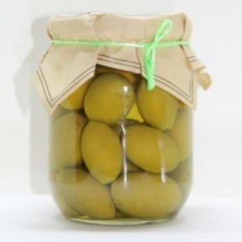 Bella di Cerignola olives jar 580 ml