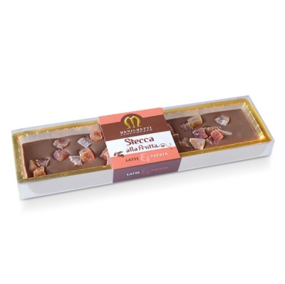 Milk Fruit Stick and Papaya (transparent package)