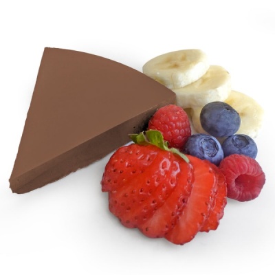 Soft milk chocolate cake