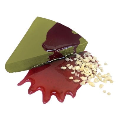 Soft pistachio cake
