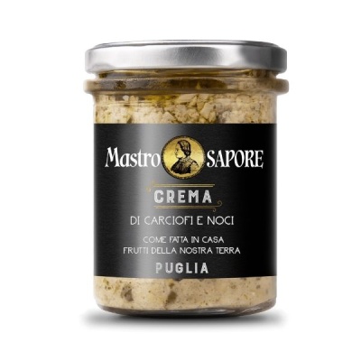 Crema di carciofi e noci