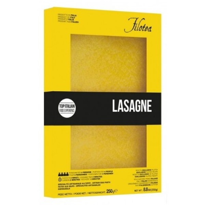 Egg puff pastry for lasagna