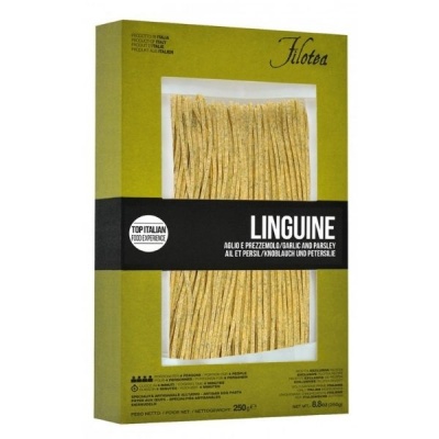 Linguine aglio e prezzemolo