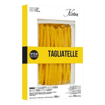 pasta lunga all'uovo, tagliatelle