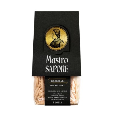 Cavatelli di semola di grano duro