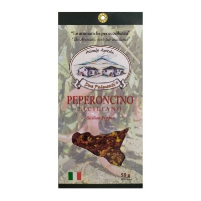 pacco di peperoncino siciliano