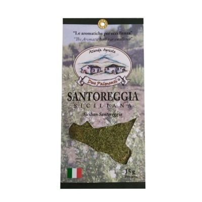 confezione di santoreggia siciliana