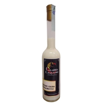 Liquore di crema al bergamotto (50cl)