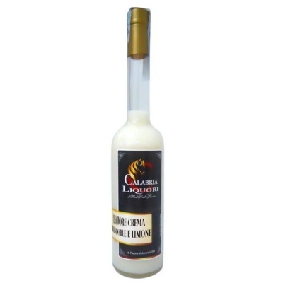 Liquore di crema mandorla e limone (50cl)