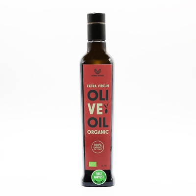 Organic Extra Virgin Olive Oil - First Harvest