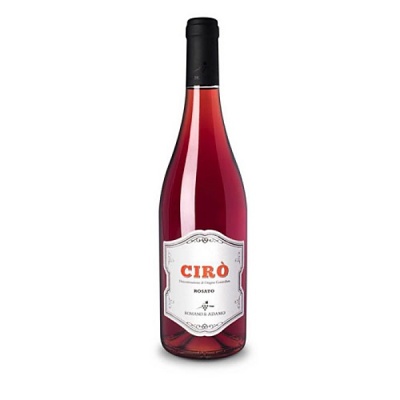 Italian wine - Cirò DOC Rosée