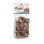 Rustic hazelnut and milk chocolate bag